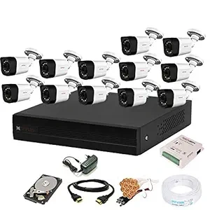 16 Channel HD DVR CCTV Package for Large Premises