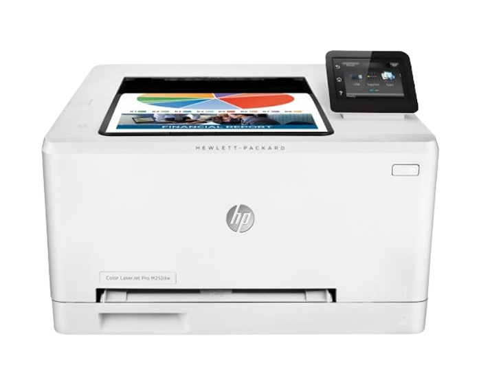 HP Color LaserJet Pro M452dn Printer on Rent Aligarh